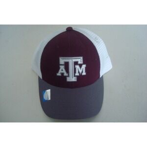 TEXAS A&M AGGIES  SnapBACK BEACH GOLF DEADSTOCK HAT CAP‎ VINTAGE H1